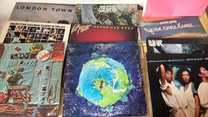 lot 1228 image: Classic Rock and Progressive Album Collection