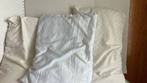 lot 1320 image: Three bed pillows