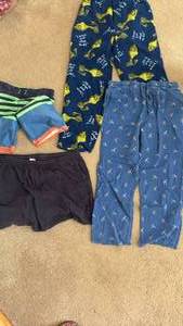 lot 1408 image: L XL House pants and Shorts