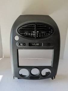 lot 3046 image: VUE Car Dashboard Panel with Air Vents and Radio Opening