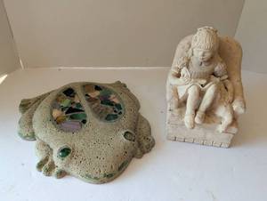 lot 3062 image: Stone Sculpture and Mosaic Art