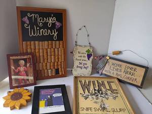 lot 3102 image: Various Bar Signs