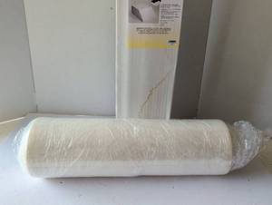 lot 3112 image: Memory Foam bolster pillow