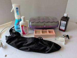 lot 3113 image: Hair Styling and Beauty Care Mixed Items Bundle