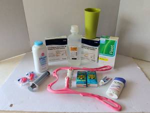 lot 3114 image: Mixed Medical Supplies and Personal Care Items Lot