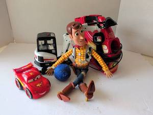 lot 3123 image: Boys toy assortment