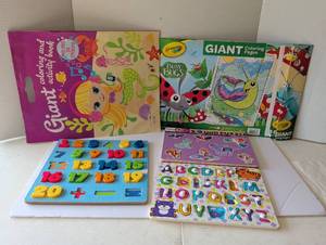 lot 3128 image: Childrens Educational Activity Bundle