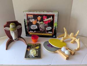 lot 3132 image: Deer Pong Game Set by Hasbro
