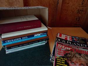lot 3207 image: Books and Magazines.   Yearbooks and More