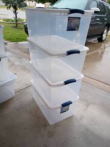 lot 3227 image: Storage Totes