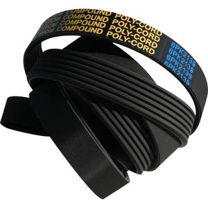 lot 2634 image: ROKMBO 1060842 Serpentine Drive Belt �� Compatible with Honda Accord, Odyssey, Pilot, Ridgeline  Ford Mustang, F-Series  Acura MDX, RL  6-Rib 84.21 EPDM Belt  Replaces K060842 6PK2139 - Retail $19