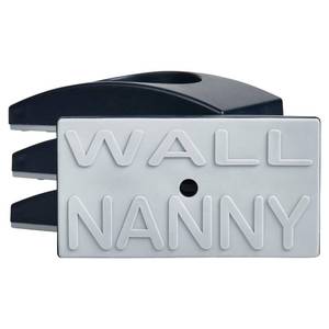 lot 2667 image: Wall Nanny - Gate Wall Protector (Made in USA) Protects Walls and Doorways from Pet Gates - for Pressure Mounted Indoor Safety Baby Gates - Black - Retail $19