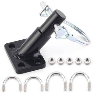 lot 2686 image: 2025 Upgraded Bike Trailer Hitch Coupler Attachment for Schwinn & Instep Bike Trailer Parts, Bicycle Trailer Adapter for Kids & Dog Bike Cargo Trailers Connector Accessories, Remolque para Bicicleta - Retail $15