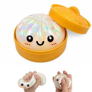 lot 2706 image: Dumpling Squishy Toy&nbsp