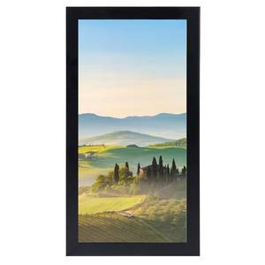 lot 2723 image: HUKONHEP 11x18 Black Picture Frames, Photos Frame with Plexiglass, Wall Gallery Photo Frames, Horizontal and Vertical for Wall Mounting, Home Office Decoration - Retail $24