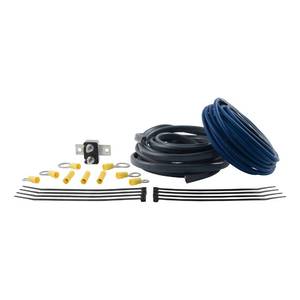 lot 2756 image: Curt Manufacturing 51500 Brake Control Wiring Kit - Retail $44