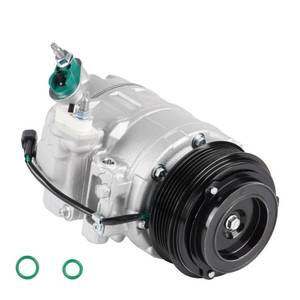 lot 2809 image: Air Conditioning Compressor & AC Clutch for Ford Explorer 2011-2015 3.5L(Naturally Aspirated Only, Not Fit for turbocharged), Police Interceptor Utility 2013-2015 3.7L - Retail $132