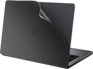 lot 2850 image: BlueSwan for MacBook Pro 16 inch Case, 2026-2021 M5 M4 M3 M2 M1 ProMax, Anti-Scratch Flexible Protective Laptop Cover with Grippy Matte Texture, Slim and Easy Installation, Frosted Black - Retail $22