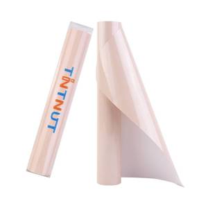 lot 2868 image: Tintnut Cream Tan Heat Transfer Vinyl Rolls - 10 x 6 ft Skin Color HTV Vinyl Rolls Solid Nude HTV Iron on Vinyl for T-Shirts and Fabrics - Retail $9