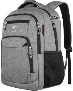 lot 2880 image: Volher Laptop Backpack,Business Travel Anti Theft Slim Durable Laptops Backpack,Water Resistant College Computer Bag for Women & Men Fits 15.6 Inch Laptop and Notebook - Grey - Retail $29