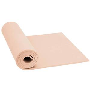 lot 2886 image: Doping Beige Eva Foam Sheets roll, 2mm eva Craft Foam 49x13.5 High Density 86kgm3 for Cosplay - Retail $9
