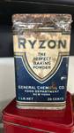 Ryzon Baking Powder Tin General Chemical Co New York