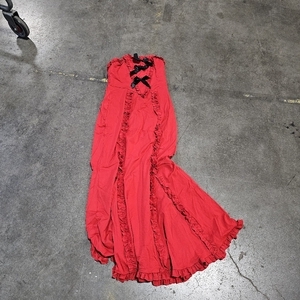 lot 1003 image: ZESICA Womens Summer Elegant Off Shoulder Maxi Dress 2025 Sleeveless Mermaid Bodycon Wedding Party Long Dresses. Small