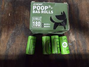 lot 1136 image: 12 Rolls of Poop Bags