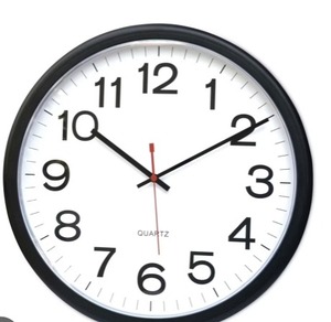 lot 1222 image: Wall Clock