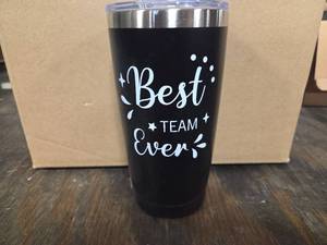 lot 1263 image: Best Team Ever Gift Travel Cup