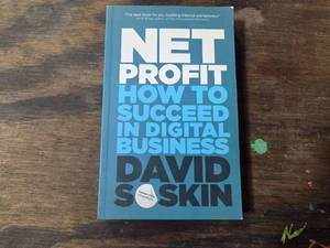 lot 1333 image: Net Profit How to Succeed In Digital Business Book