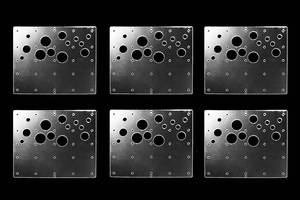 lot 1336 image: GuineaLoft  T4B Panels (2-Pack) - 2 12x10 inch Bubble Side Panels for Model-A, P, C, E Cages. Expand Cage, Stack up Walls, Install Feeders, Hang Bottles, Add Partitions, Underpin Floors, Transparent