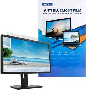 lot 1360 image: 19 Inch(14.8x11.9) Blue Light Blocking Screen Film Type for Monitor Screen ProtectorFilter Anti Glare Anti Blue Light Bubble Free Touch Screen