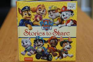 lot 1371 image: Paw Patrol Stories to Share