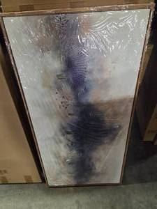 lot 1409 image: Large Painting Decor, 20 x 40