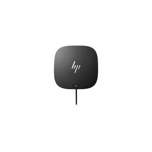 lot 23292 image: HP USB-C Dock G5 for business - for Notebook - USB Type C - 3 Displays Supported - 4K, QHD, Full HD - 4 x Type-A Ports - -A - - - 1 x RJ-45 Ports - Network (RJ-45) - HDMI - DisplayPort - Black - Wired - Retail $95