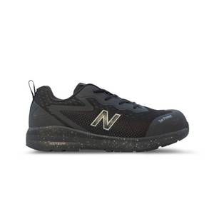 lot 24845 image: New Balance Logic Composite Toe Shoes for Men - Non-Slip, Electric Hazard, Puncture Resistant - Industrial, Construction Work, Black EH, 9 Wide - Retail $98