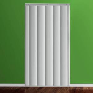 lot 24846 image: Peryiter Soundproof Blanket Thermal Insulated Door Curtain Thicken Cotton Warm Soundproofing Door Cover Warm Cold Protection for Living Room Garage Front Patio Kitchen(38 x 80 Inches) - Retail $47