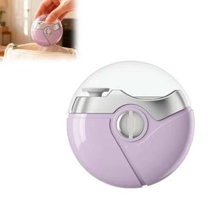 lot 24874 image: Electric Nail Clippers,3 in 1 Electric Polishing Automatic Nail Clippers,2026 Upgraded Electric Nail Trimmer Electric Nail Clipper with 2 Adjustable Speeds, Nail Trimmer for Seniors, Adults (Purple) - Retail $25