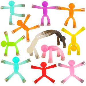 lot 24896 image: Laleay 12pcs Magnetic People for Refrigerator, Fridge Magnets for Adults Kids Gifts, Magnetic Men for Teens Gifts, Kids Sensory Toys - Retail $18