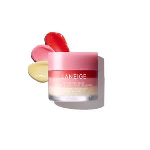 lot 29158 image: LANEIGE Strawberry Shortcake Lip Sleeping Mask Intense Overnight Lip Mask for Soft, Hydrated Lips - Retail $25