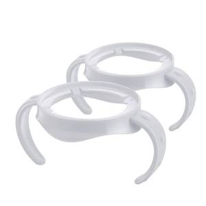 lot 29208 image: Compatible Baby Bottle Handles for Philips Avent Natural Baby Feeding Bottles, 2 Count - Retail $8