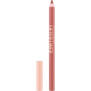 lot 29212 image: MAYBELLINE Lifter Liner Lip Liner Makeup, Lip Pencil with Hyaluronic Acid For A Fuller, Lifted Make Up Look, Upstate, 1 Count - Retail $8