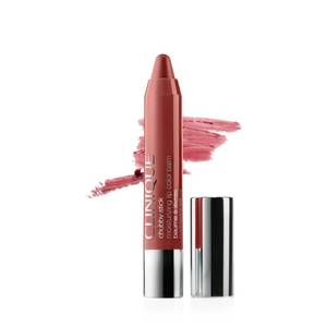 lot 29213 image: Clinique Chubby Stick Tinted Lip Colour Balm  With Shea Butter  Moisturizing  Hydrating  Natural-Looking Lip Tint, Boundless Blush - Retail $26
