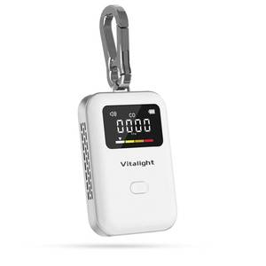 lot 31145 image: Carbon Monoxide Detector,Mini CO Detector for Travel, Air Quality Monitor,Stylish and Lightweight CO Monitor for Home IndoorOutdoor
