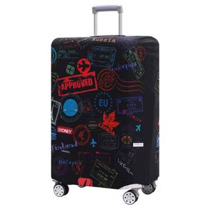 lot 31167 image: Travelkin Luggage Cover Suitcase Cover Suitcase Protector Fit 22-25 Inch Luggage - Retail $18