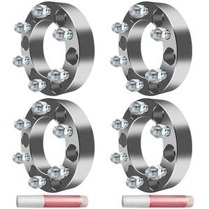 lot 62670 image: SCITOO 4Pcs 6x5.5 Wheel Spacers 1.5 Studs 14x1.5 Bore 108mm Fit for GMC C2500 K1500 K1500 Suburban K2500 Savana 1500 Sierra 1500 Yukon Yukon XL 1500 for Chevrolet Avalanche Avalanche 1500 C2500 - Retail $86