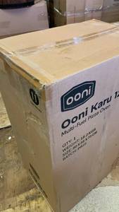 Ooni Karu 12 Multi-Fuel Pizza Oven - Retail: $299