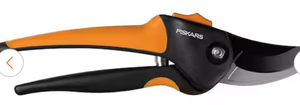 lot 44022 image: Fiskars Bypass Pruning Shears with SoftGrip Handles - Retail $12