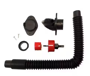 lot 44025 image: FlexiFit Universal Rain Barrel Diverter System - Retail $33
